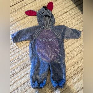 Eeyore Costume 12 months